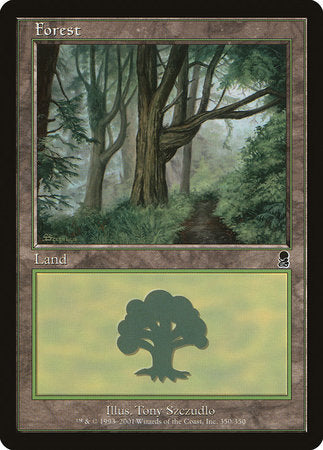 Forest (350) [Odyssey] | North Game Den