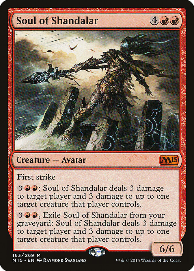 Soul of Shandalar [Magic 2015] | North Game Den