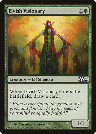 Elvish Visionary [Magic 2013] | North Game Den