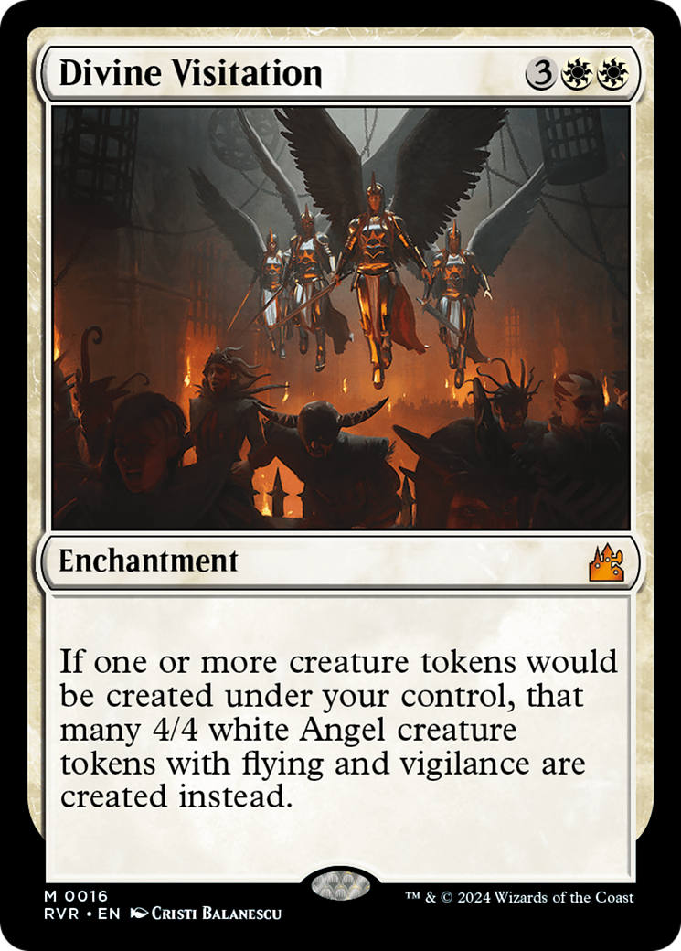 Divine Visitation [Ravnica Remastered] | North Game Den