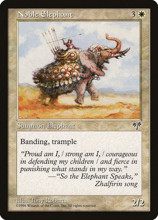 Noble Elephant [Mirage] | North Game Den