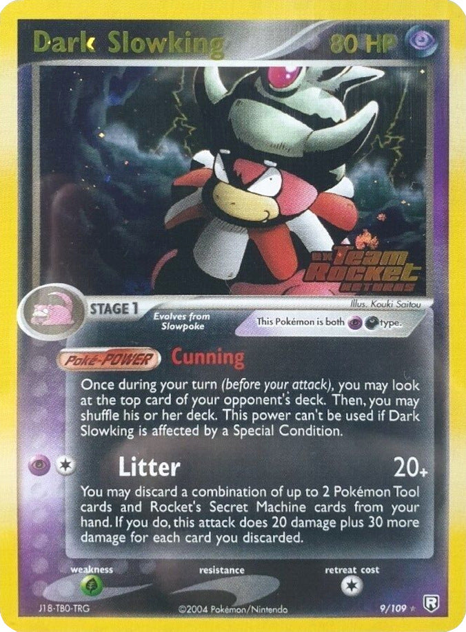 Dark Slowking (9/109) (Stamped) [EX: Team Rocket Returns] | North Game Den