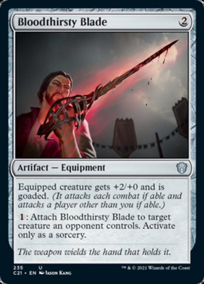 Bloodthirsty Blade [Commander 2021] | North Game Den