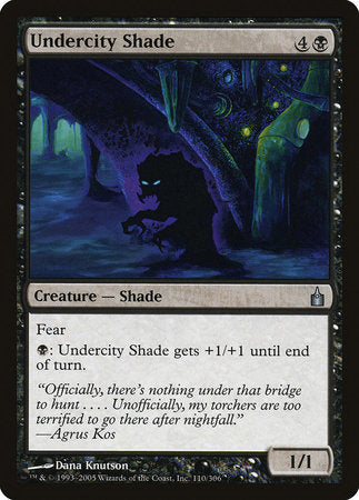 Undercity Shade [Ravnica: City of Guilds] | North Game Den
