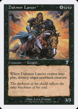 Dakmor Lancer [Seventh Edition] | North Game Den