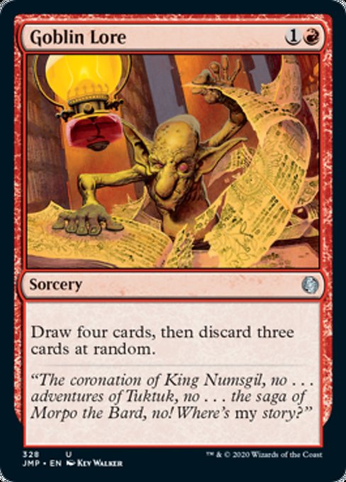 Goblin Lore [Jumpstart] | North Game Den
