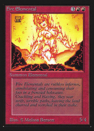 Fire Elemental (IE) [Intl. Collectors’ Edition] | North Game Den