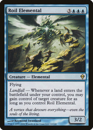 Roil Elemental [Zendikar] | North Game Den