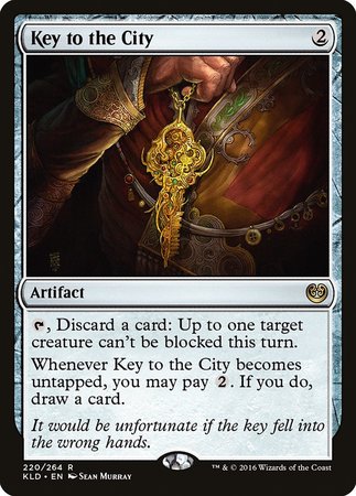 Key to the City [Kaladesh] | North Game Den