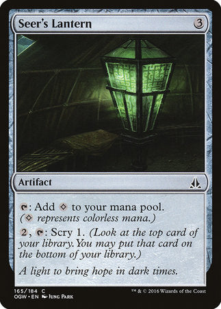 Seer's Lantern [Oath of the Gatewatch] | North Game Den