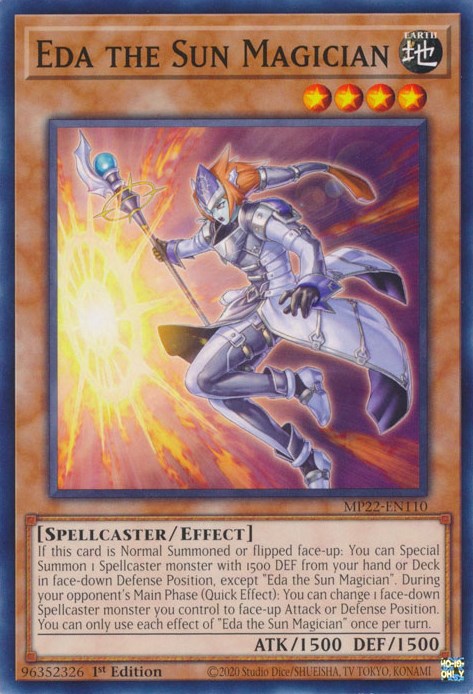 Eda the Sun Magician [MP22-EN110] Common | North Game Den