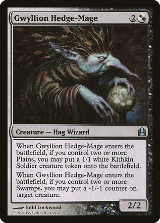 Gwyllion Hedge-Mage [Commander 2011] | North Game Den