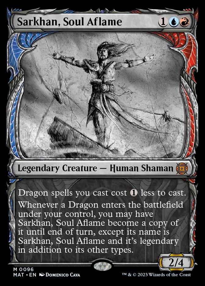 Sarkhan, Soul Aflame (Showcase) [March of the Machine: The Aftermath] | North Game Den