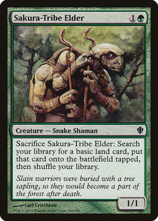 Sakura-Tribe Elder [Commander 2013] | North Game Den
