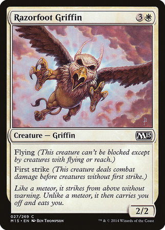 Razorfoot Griffin [Magic 2015] | North Game Den