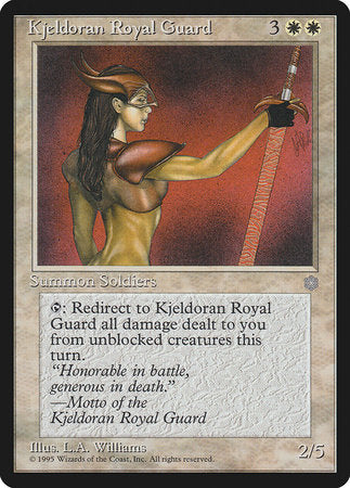 Kjeldoran Royal Guard [Ice Age] | North Game Den