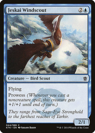Jeskai Windscout [Khans of Tarkir] | North Game Den