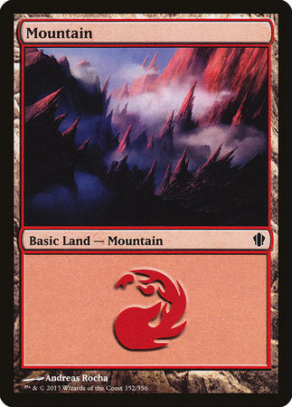 Mountain (352) [Commander 2013] | North Game Den