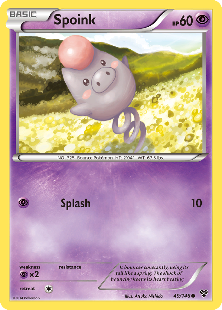 Spoink (49/146) [XY: Base Set] | North Game Den