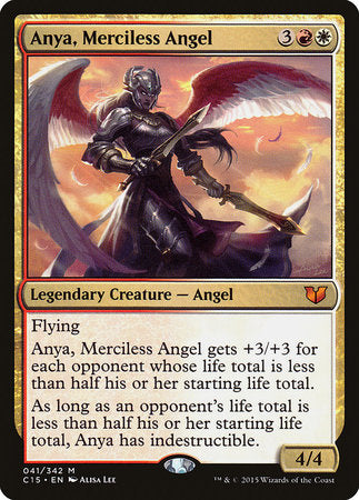 Anya, Merciless Angel [Commander 2015] | North Game Den