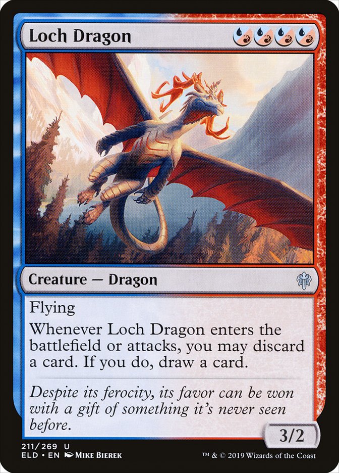 Loch Dragon [Throne of Eldraine] | North Game Den