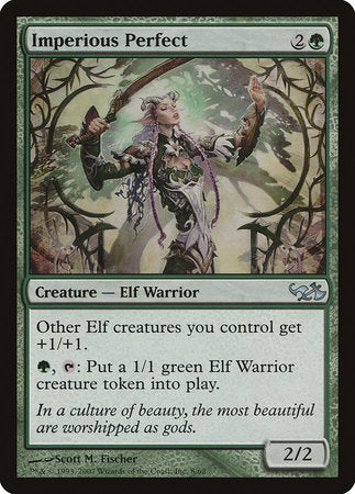 Imperious Perfect [Duel Decks: Elves vs. Goblins] | North Game Den