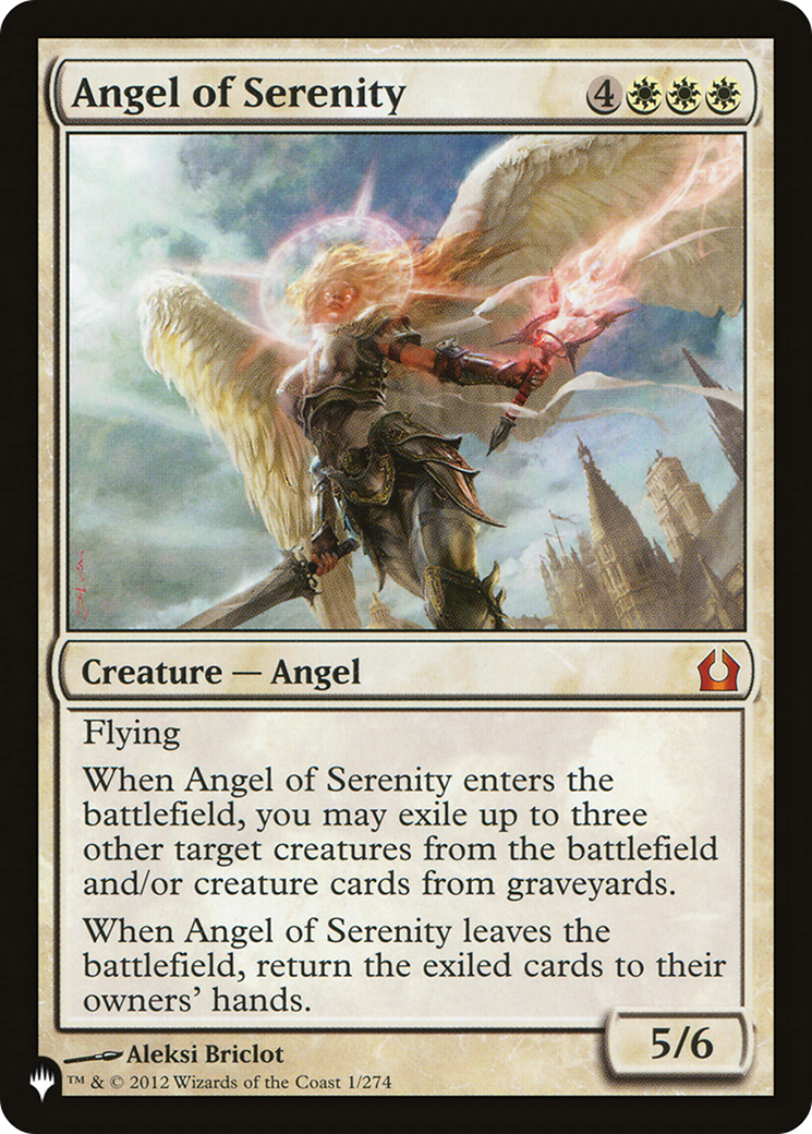 Angel of Serenity [Secret Lair: Angels] | North Game Den