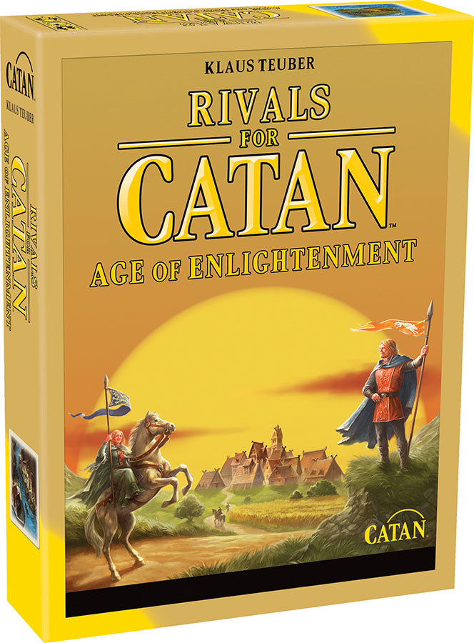 Catan: Rivals for Catan - Age of Enlightenment Expansion (Revised) | North Game Den