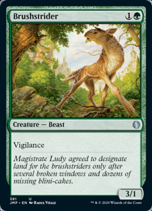 Brushstrider [Jumpstart] | North Game Den