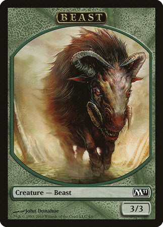 Beast Token [Magic 2011 Tokens] | North Game Den