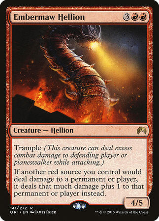 Embermaw Hellion [Magic Origins] | North Game Den