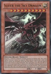 Slifer the Sky Dragon [JUMP-EN061] Ultra Rare | North Game Den