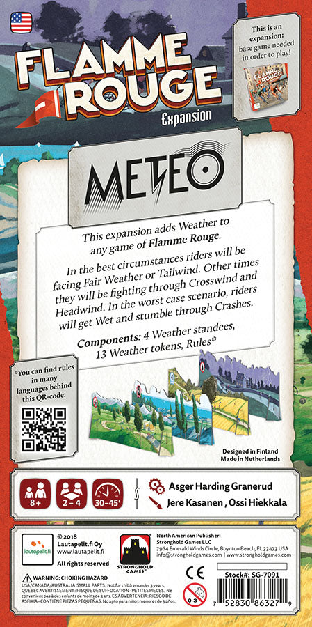 Flamme Rouge: Meteo | North Game Den