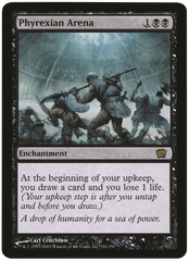 Phyrexian Arena (Oversized) [Eighth Edition Box Topper] | North Game Den