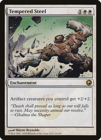 Tempered Steel [Scars of Mirrodin] | North Game Den