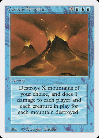 Volcanic Eruption [Revised Edition] | North Game Den