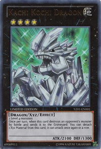 Kachi Kochi Dragon [YZ01-EN001] Ultra Rare | North Game Den