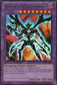 Elemental HERO Escuridao [YG09-EN001] Ultra Rare | North Game Den