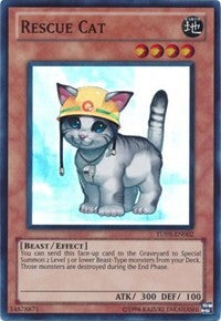 Rescue Cat [TU03-EN002] Super Rare | North Game Den