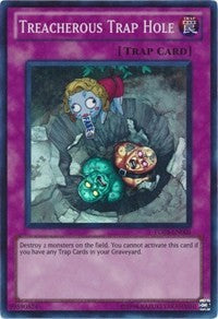 Treacherous Trap Hole [TU03-EN005] Super Rare | North Game Den