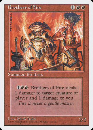 Brothers of Fire [Fourth Edition] | North Game Den