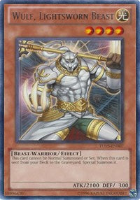 Wulf, Lightsworn Beast [TU05-EN007] Rare | North Game Den