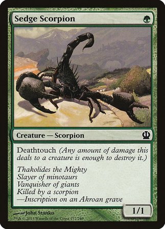 Sedge Scorpion [Theros] | North Game Den