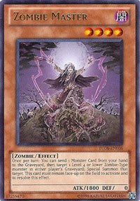 Zombie Master [TU06-EN006] Rare | North Game Den