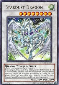 Stardust Dragon [TU06-EN007] Rare | North Game Den