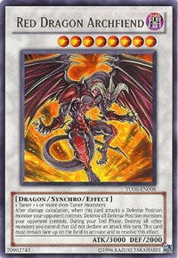 Red Dragon Archfiend [TU06-EN008] Rare | North Game Den