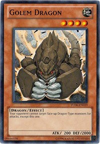 Golem Dragon [TU06-EN019] Common | North Game Den