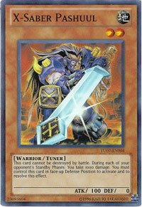 X-Saber Pashuul [TU07-EN004] Super Rare | North Game Den