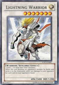 Lightning Warrior [TU07-EN007] Rare | North Game Den