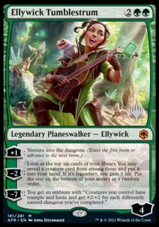 Ellywick Tumblestrum (Promo Pack) [Dungeons & Dragons: Adventures in the Forgotten Realms Promos] | North Game Den